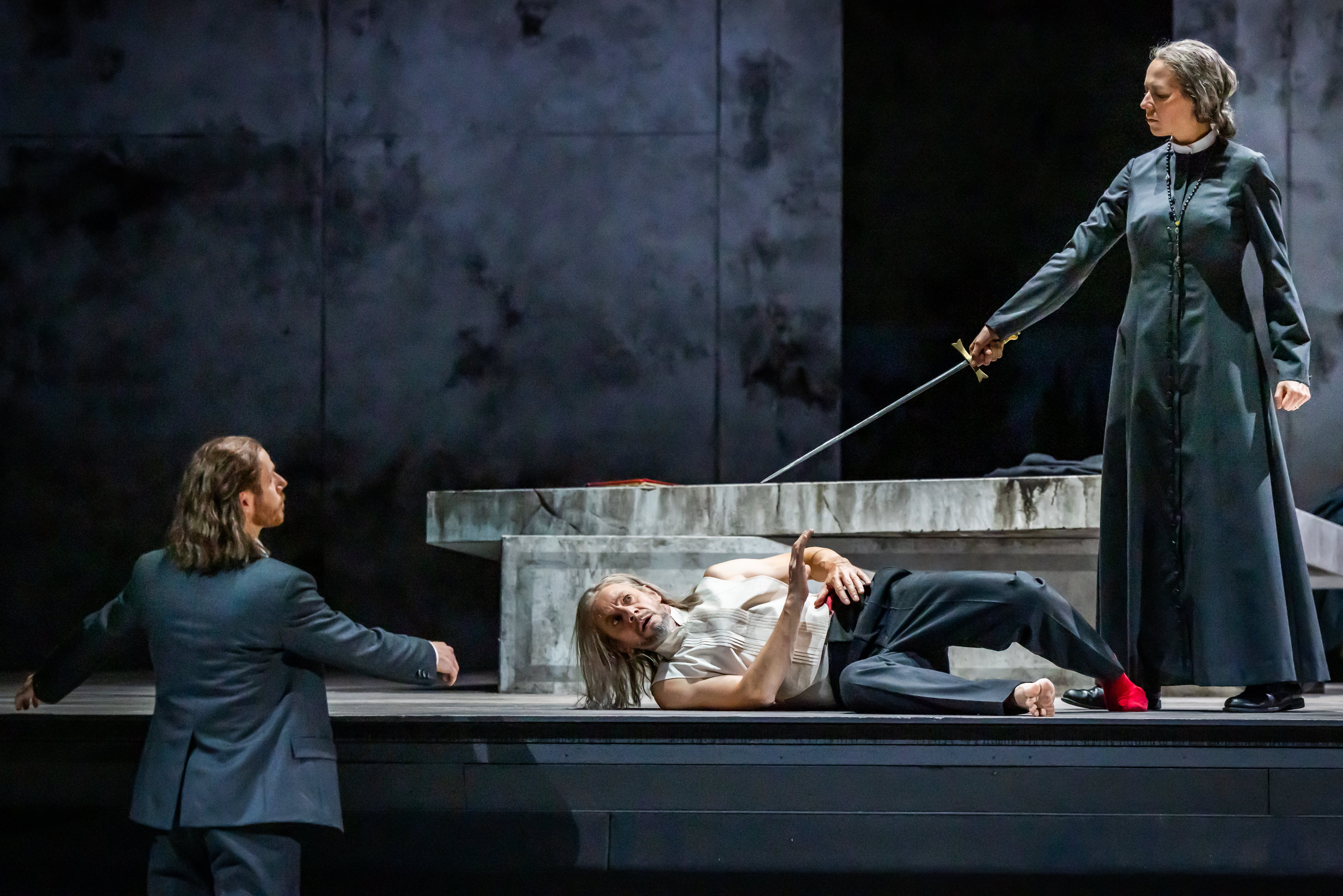 Donna Elvira in "Don Giovanni" ©Sarah Jonek