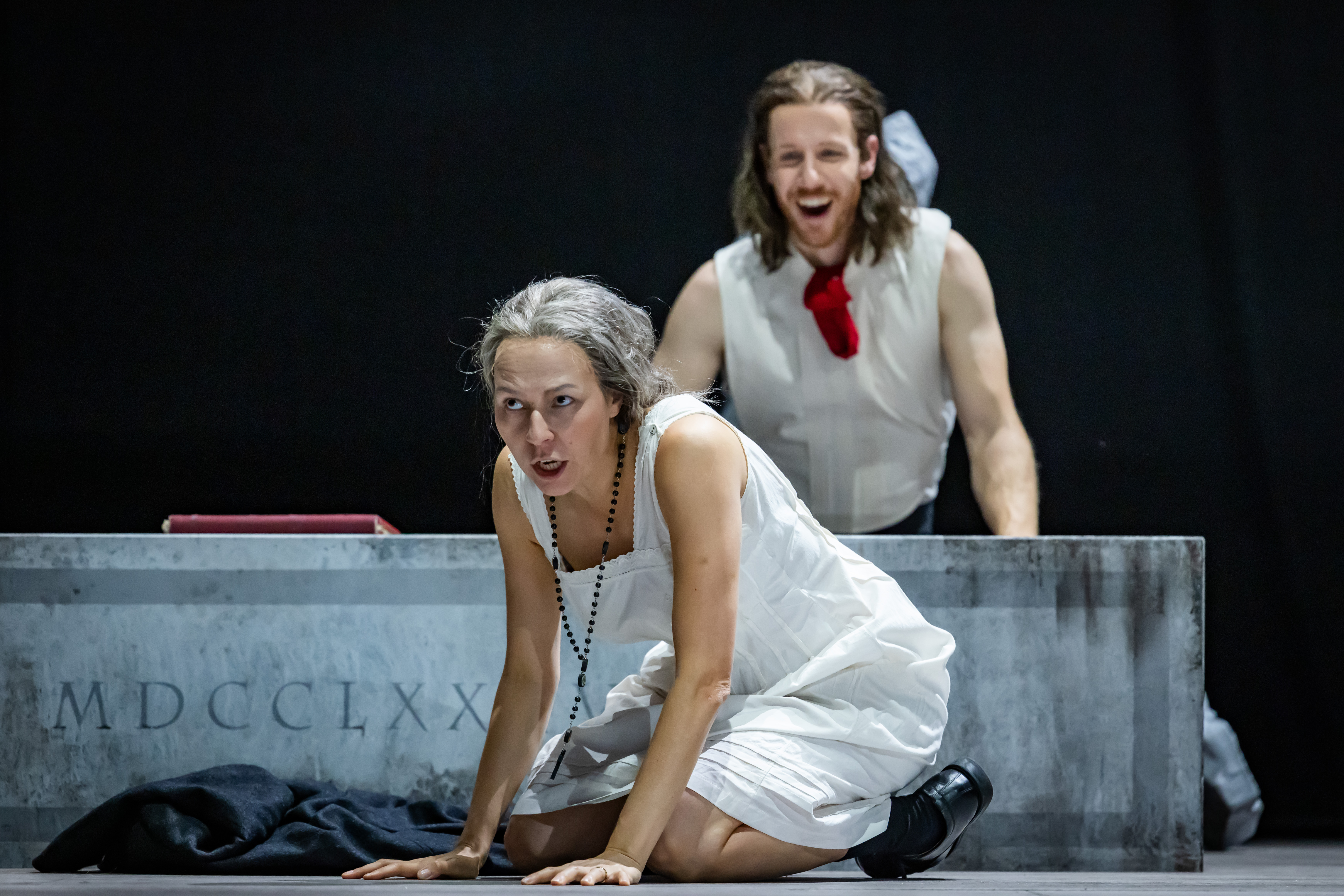 Donna Elvira in "Don Giovanni" ©Sarah Jonek