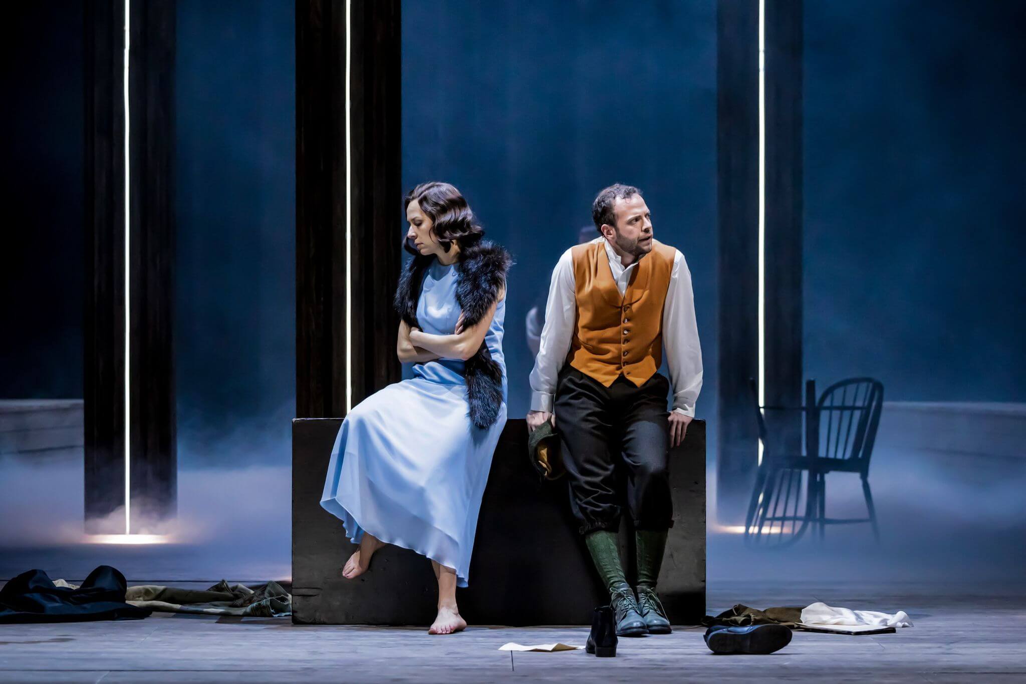 Varvara in ''Katja Kabanova'' ©Sarah Jonek