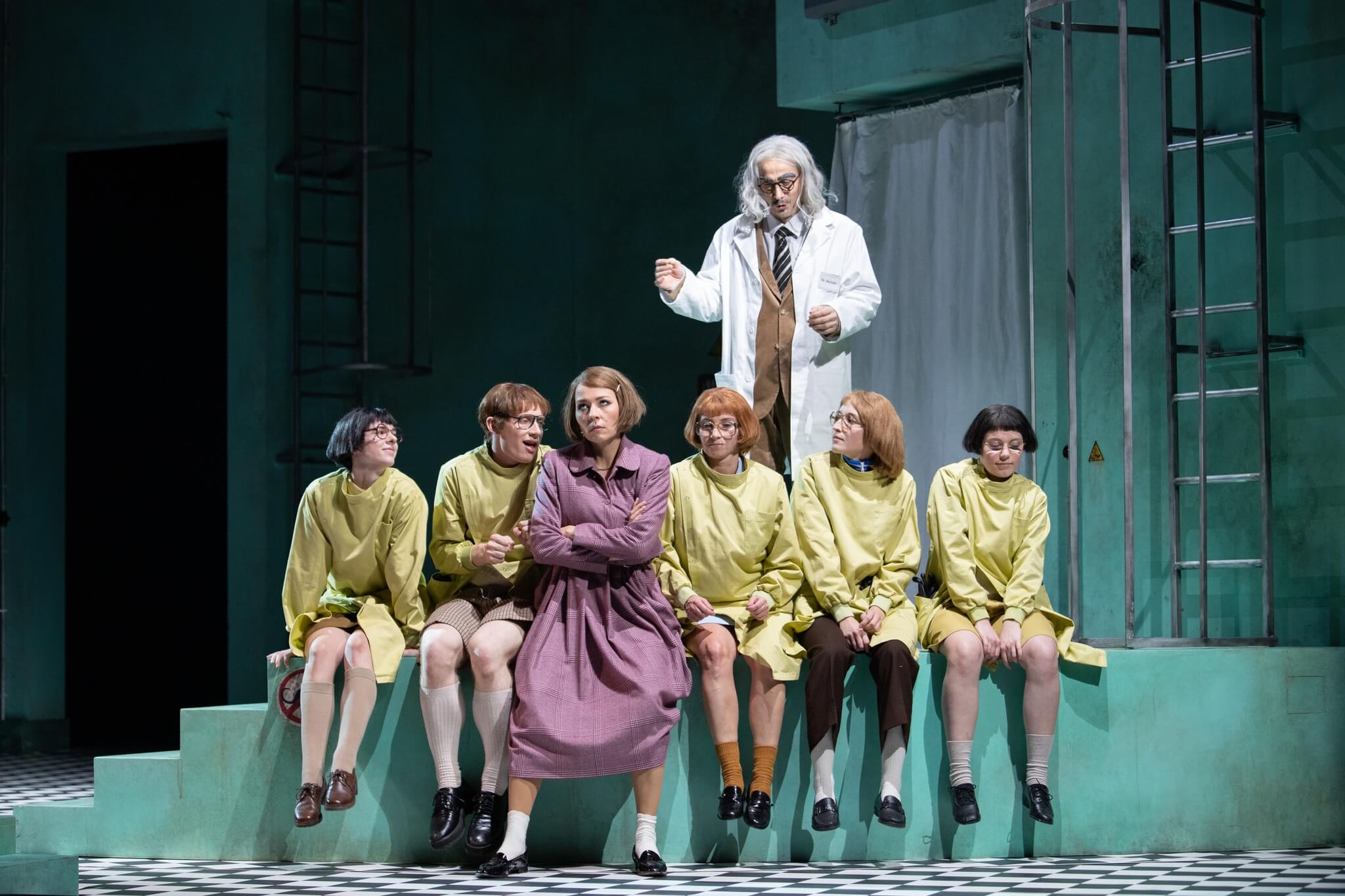 Rosina in ''Il Barbiere di Siviglia'' ©Lena Kern