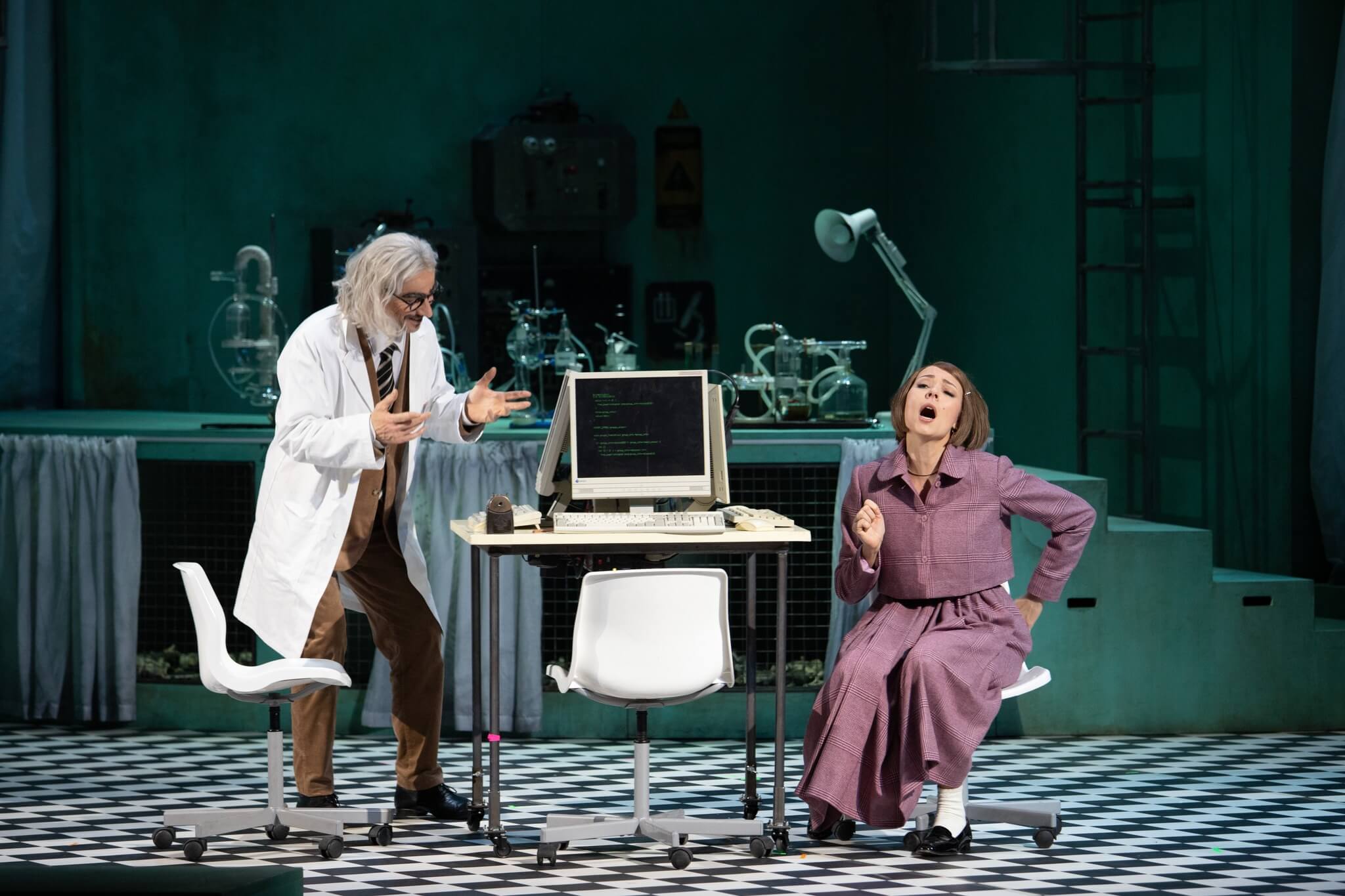 Rosina in ''Il Barbiere di Siviglia'' ©Lena Kern