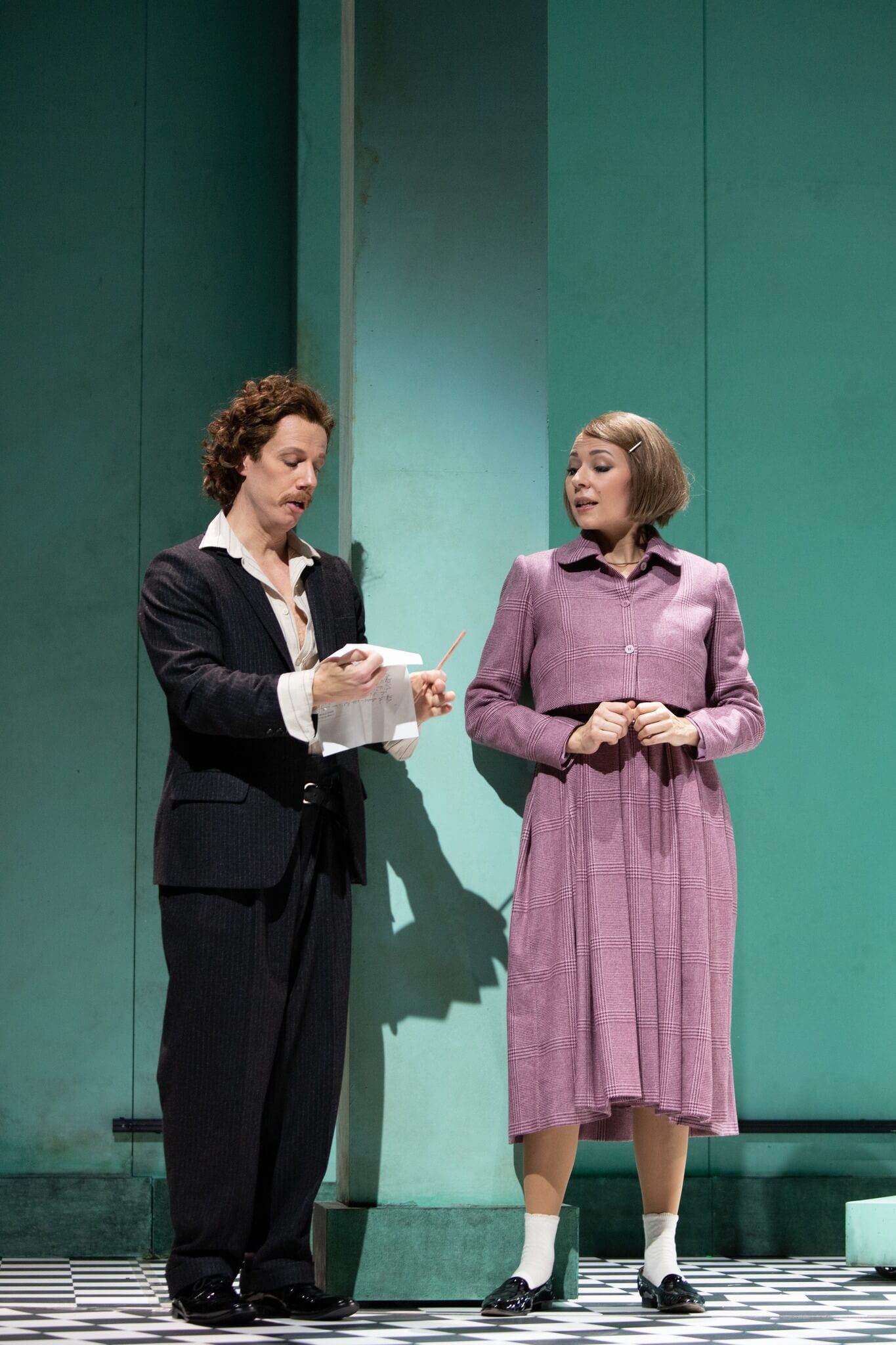 Rosina in ''Il Barbiere di Siviglia'' ©Lena Kern